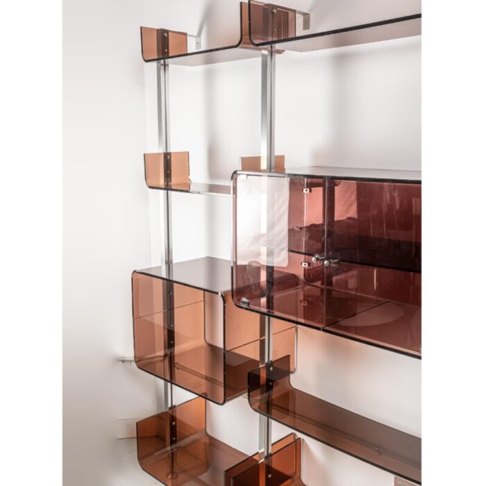 modular shelving attributed to michel ducaroy for roche bobois 1970s 1371