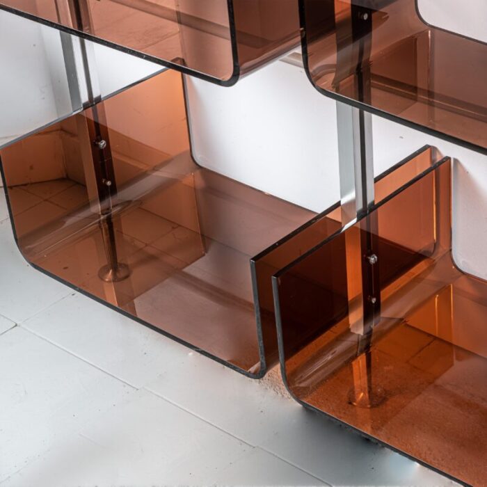 modular shelving attributed to michel ducaroy for roche bobois 1970s 5749