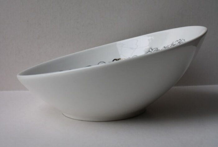 morning 2008 bowl in painted porcelain by ieva liepina 6