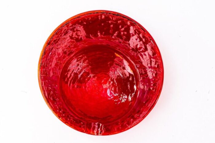 murano glass ashtray italy 1960s 6