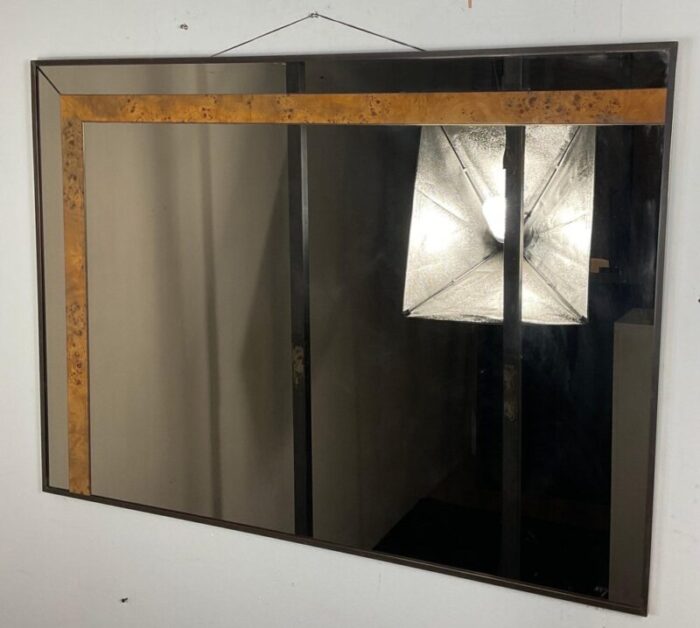 nazaret mirror with brass frame 1970 13