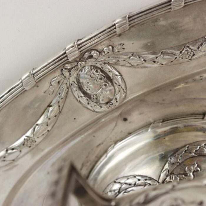 neoclassical silver sauce bowls set of 2 7