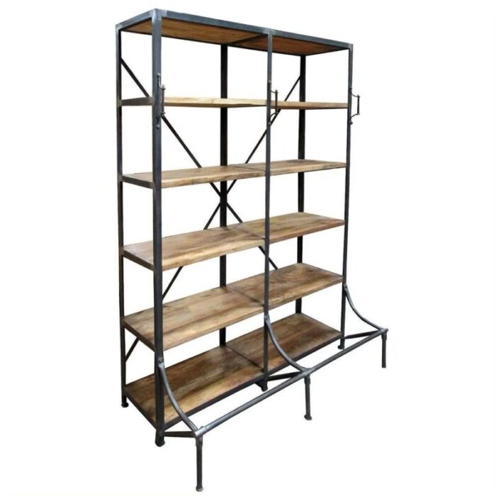 norm industrial shelving bookcase 2115