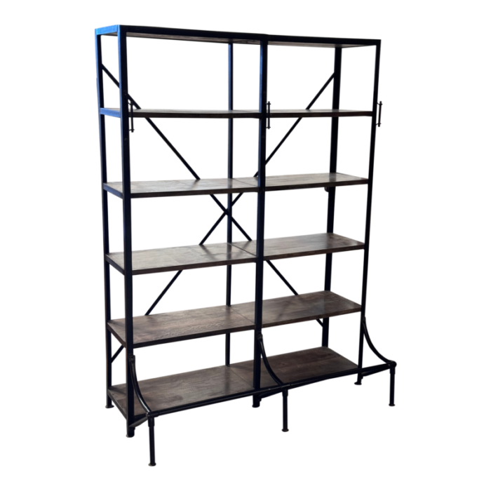 norm industrial shelving bookcase 9408