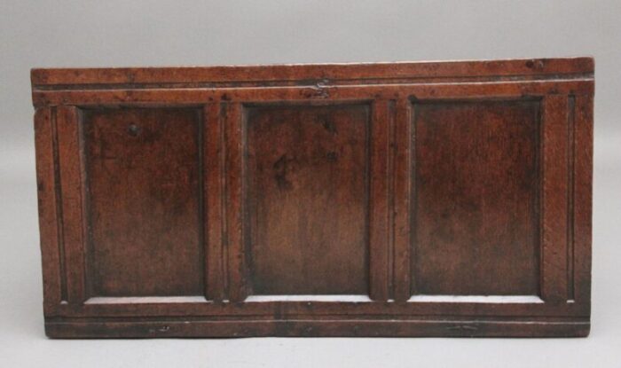 oak coffer 1720 3