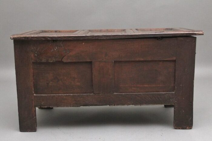 oak coffer 1720 6