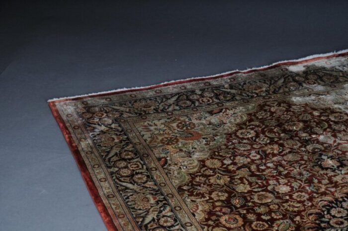 oriental rug in silk 10