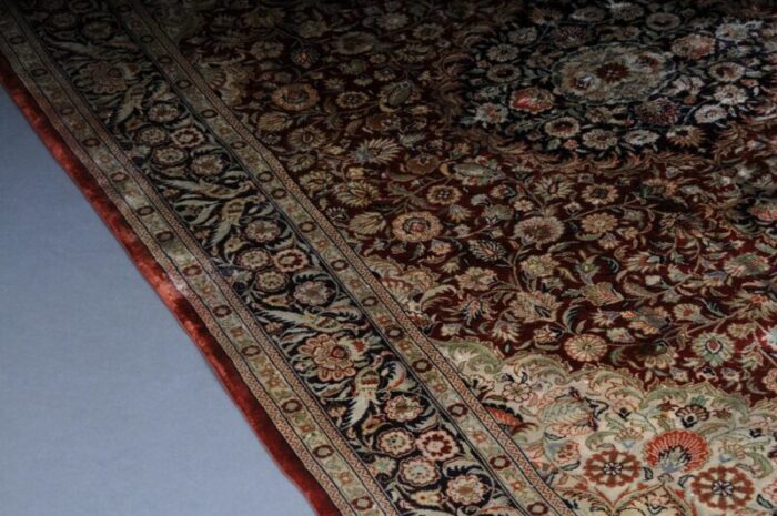 oriental rug in silk 11