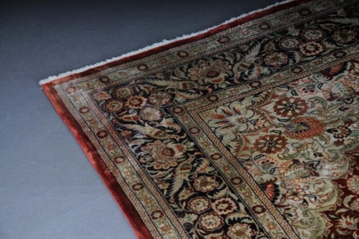 oriental rug in silk 12