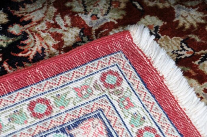 oriental rug in silk 13