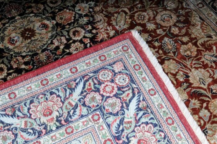 oriental rug in silk 14