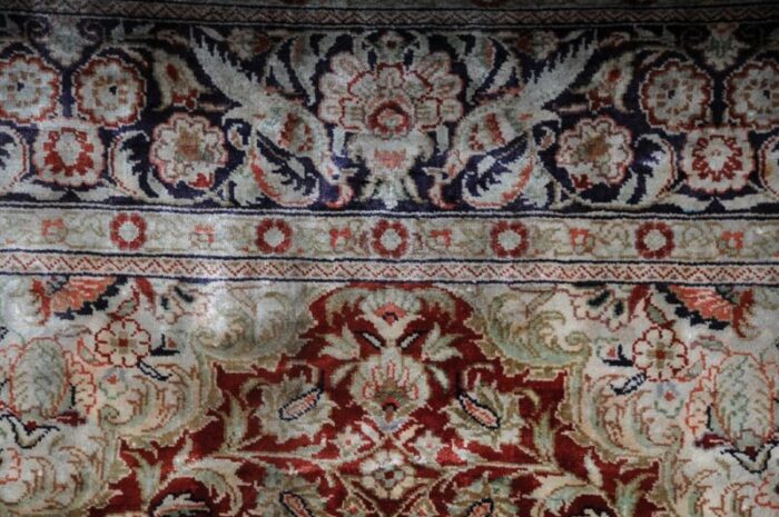 oriental rug in silk 3