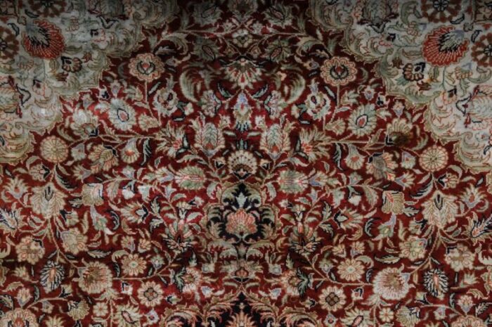 oriental rug in silk 4