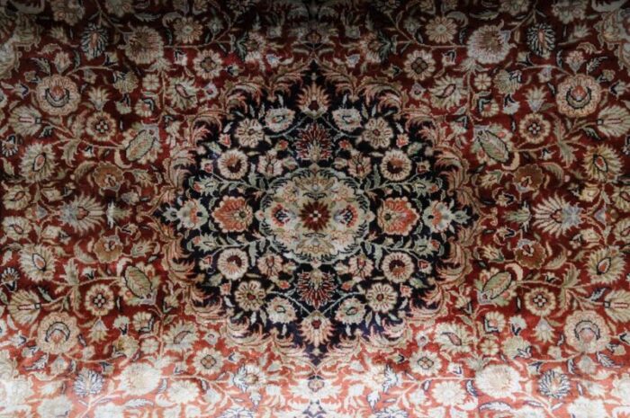 oriental rug in silk 5