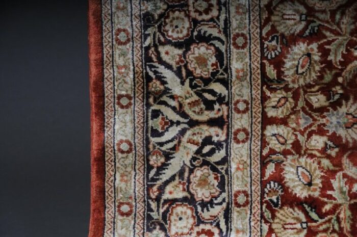 oriental rug in silk 6