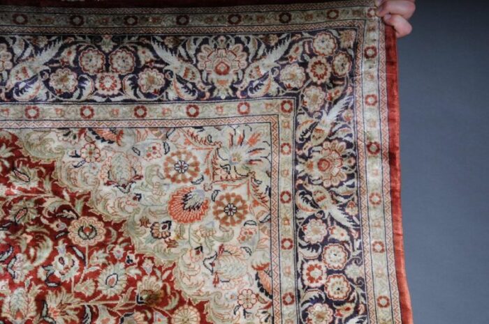 oriental rug in silk 8