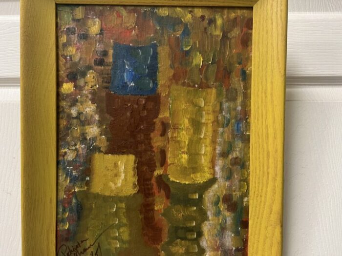 original patricia maxwell abstract painting on canvas 9904