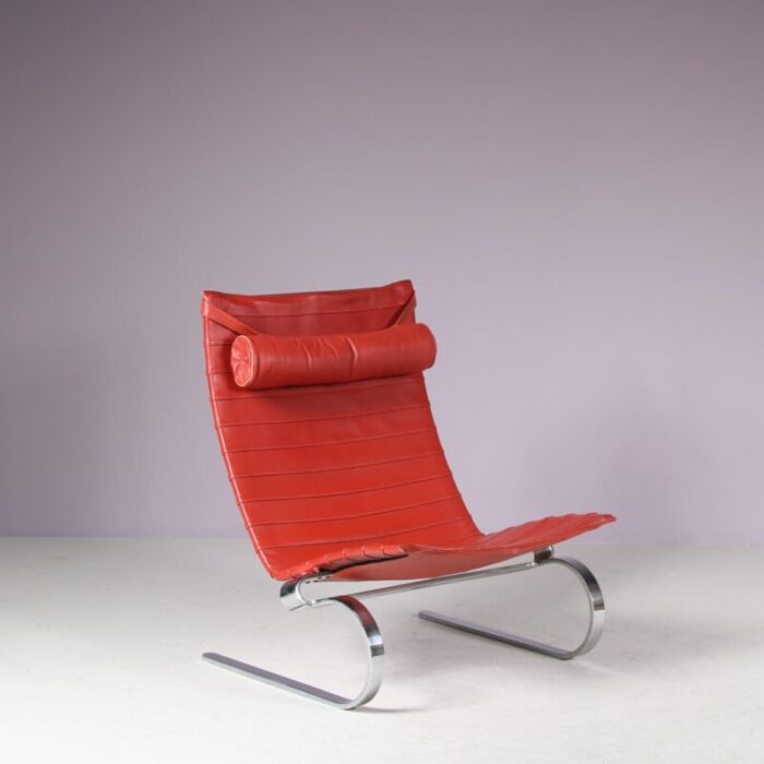 pk20 chair by poul kjaerholm for e kold christensen 1970 0294