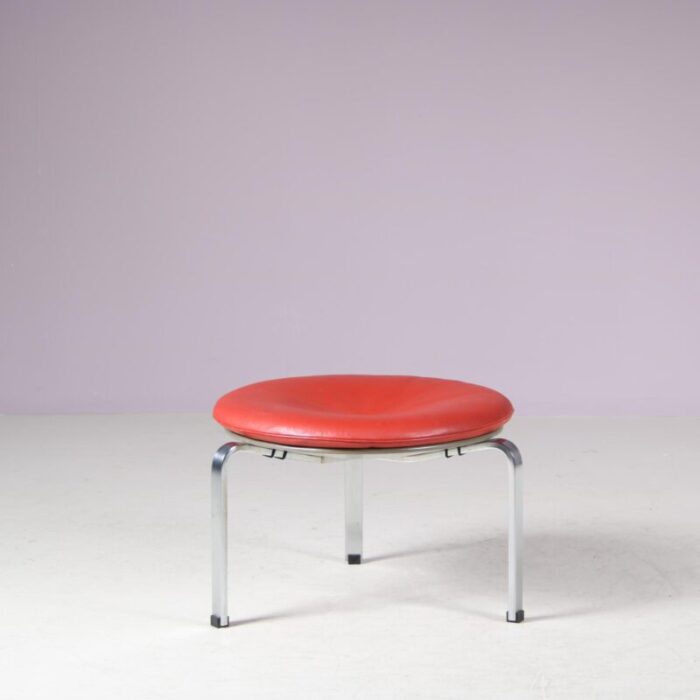 pk33 stool by poul kjaerholm for fritz hansen 1980 4151