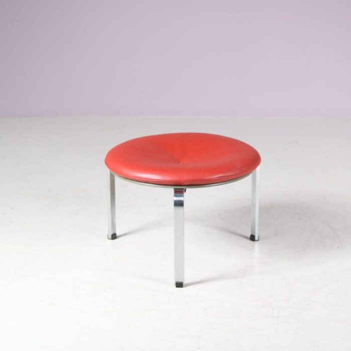 pk33 stool by poul kjaerholm for fritz hansen 1980 4426