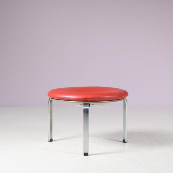 pk33 stool by poul kjaerholm for fritz hansen 1980 8962