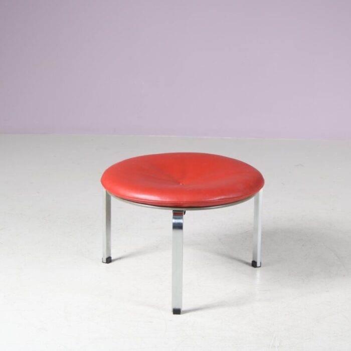 pk33 stool by poul kjaerholm for fritz hansen 1980 9101