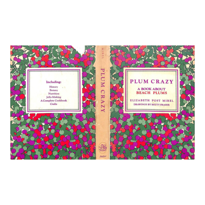 plum crazy a book about beach plums 1973 mirel elizabeth post 6116