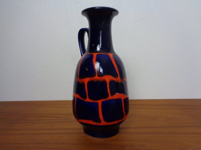 pop art ceramic vase from jasba 1970s 2