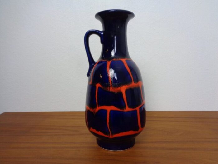 pop art ceramic vase from jasba 1970s 3