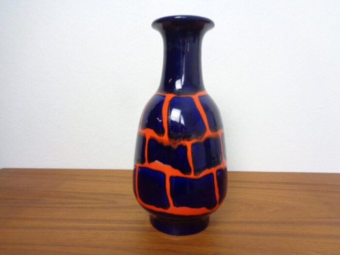 pop art ceramic vase from jasba 1970s 4