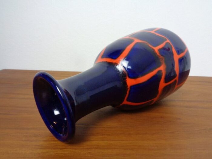 pop art ceramic vase from jasba 1970s 6