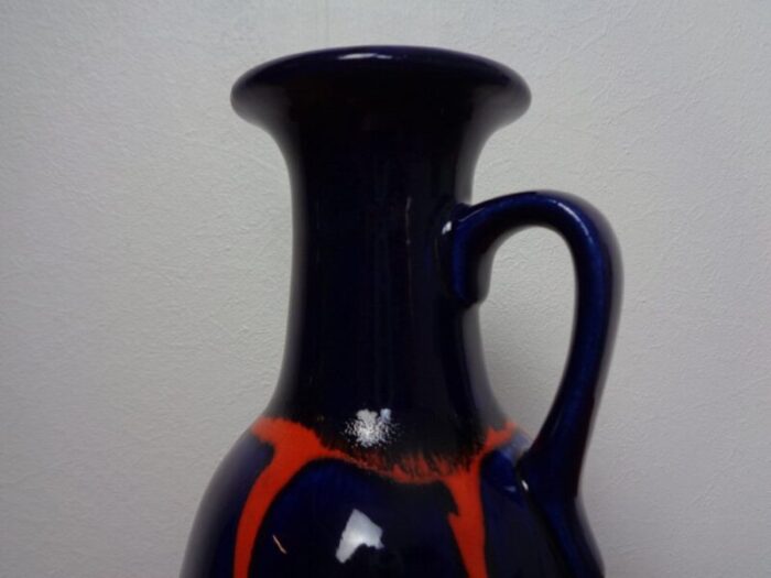 pop art ceramic vase from jasba 1970s 8