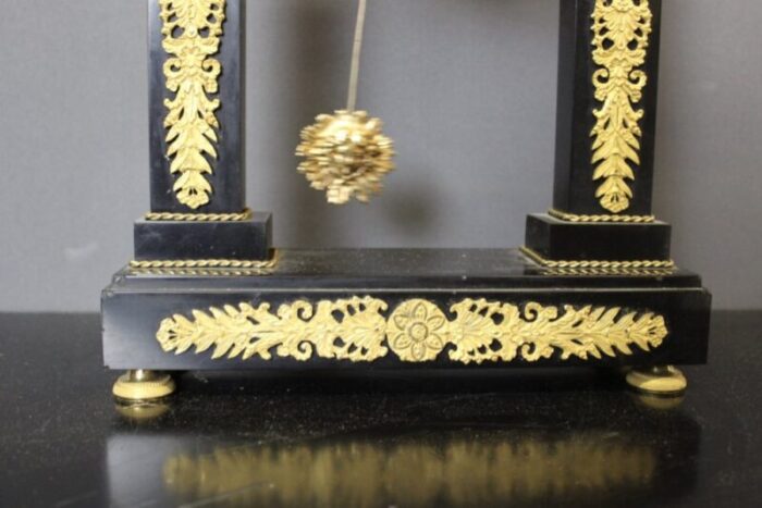 portico portico era catering in black marble and gilded bronze early xix 2