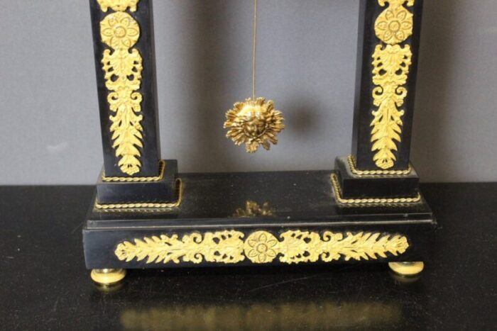 portico portico era catering in black marble and gilded bronze early xix 7