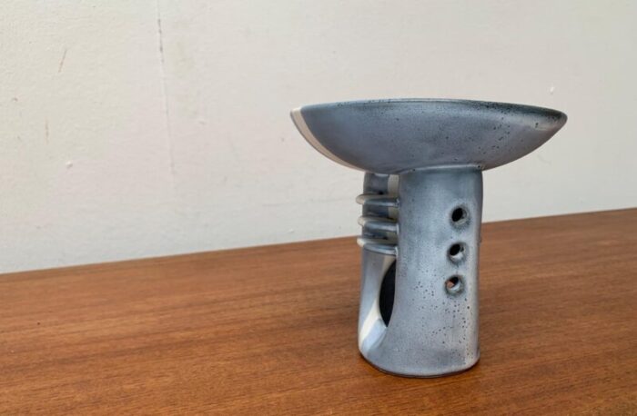 postmodern german studio pottery abstract candleholder and aroma lamp 1980s 19