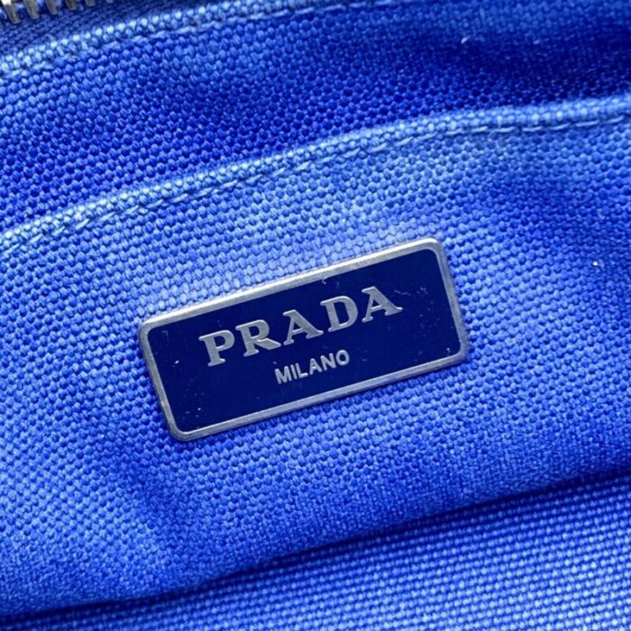 prada prada tote bag canapa 3834