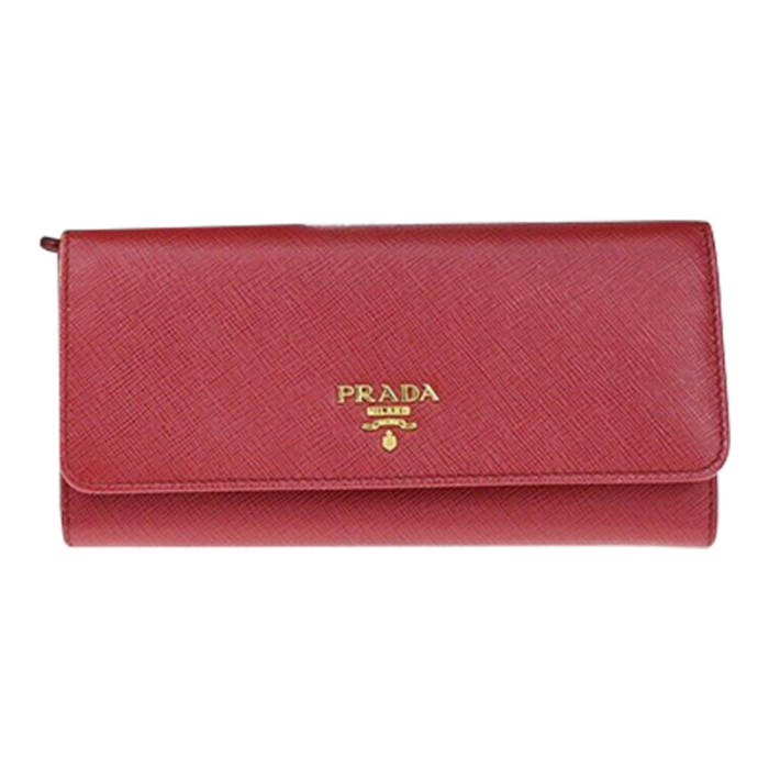 prada saffiano wallet 1809