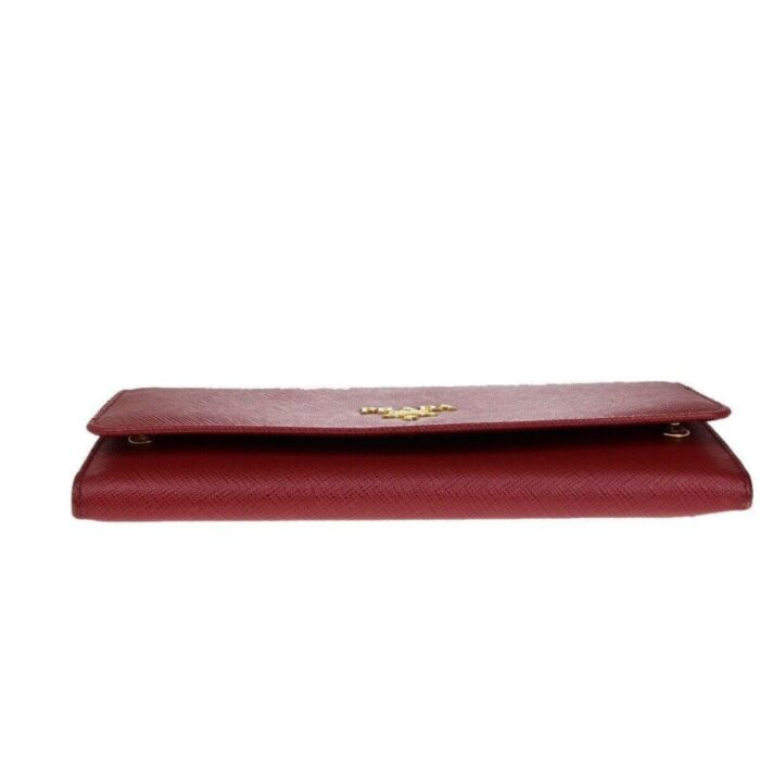 prada saffiano wallet 6057