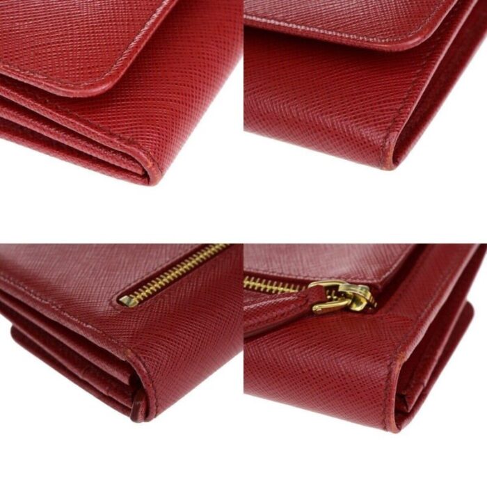 prada saffiano wallet 6349