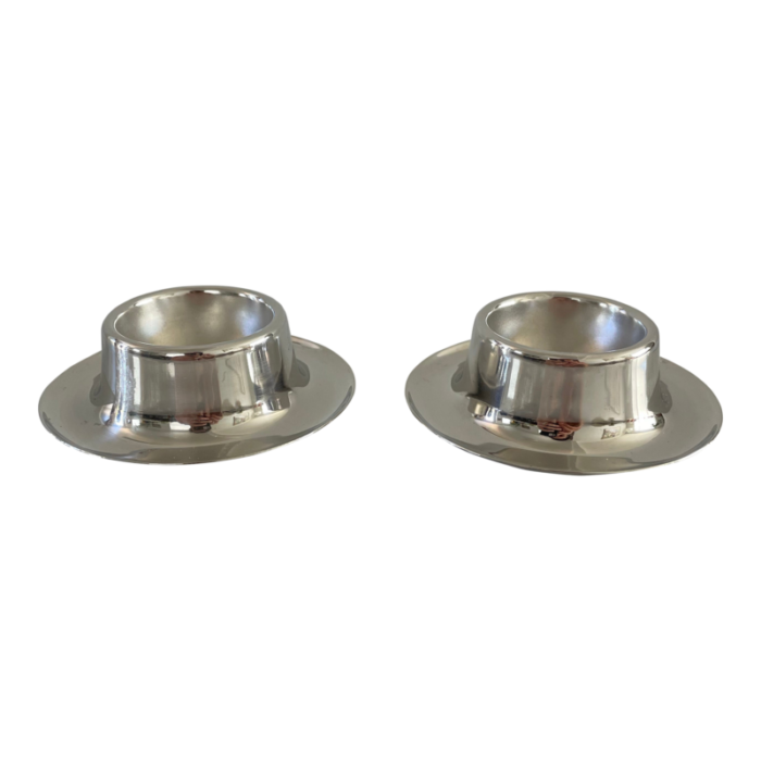 quist edelstahl 188 stainless steel egg cups a pair 1441