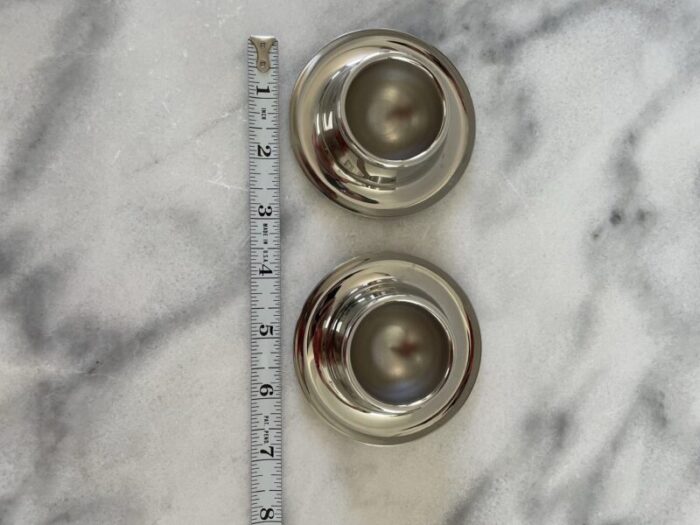 quist edelstahl 188 stainless steel egg cups a pair 7278