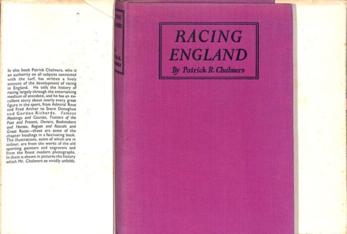 racing england 1939 chalmers patrick r 7802