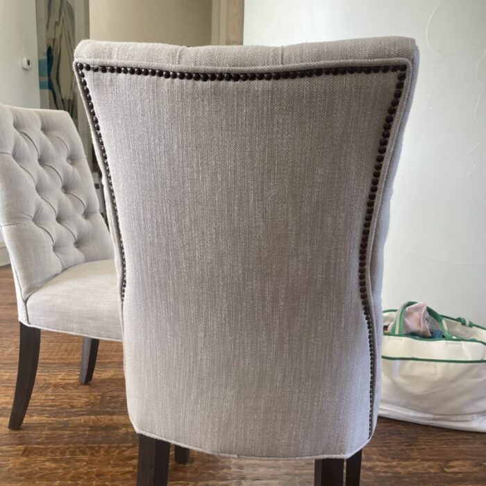 restoration hardware martine dining side chairs set of 8 5894