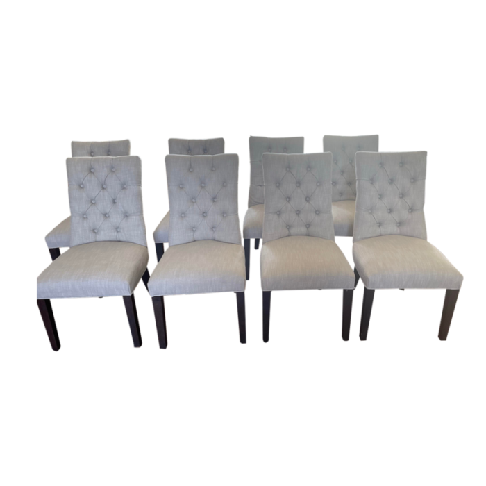 restoration hardware martine dining side chairs set of 8 7281