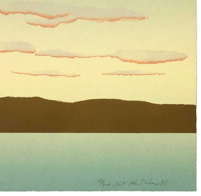 robert andrew parker sunrise print 1975 2829