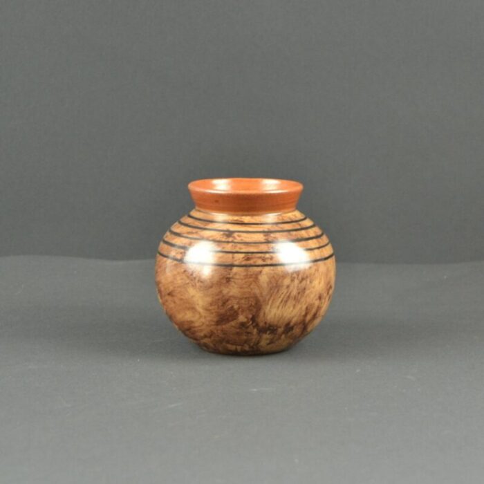 scandinavian ceramic vase by erik mornils for nittsjoe 1950s 2