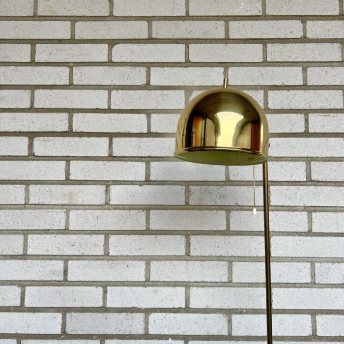 scandinavian g 075 floor lamp in the style of paavo tynell for bergboms 1960s 0606