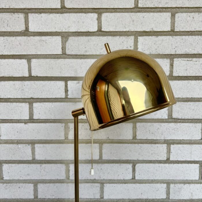 scandinavian g 075 floor lamp in the style of paavo tynell for bergboms 1960s 7629