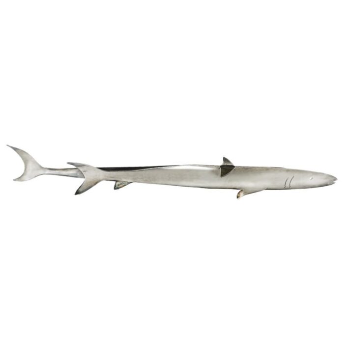 silver shark by gio ponti 1978 1