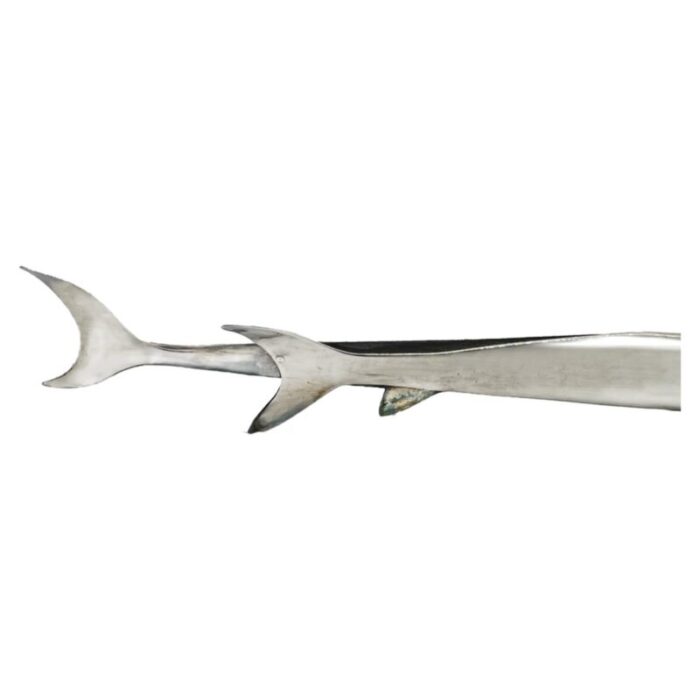 silver shark by gio ponti 1978 2